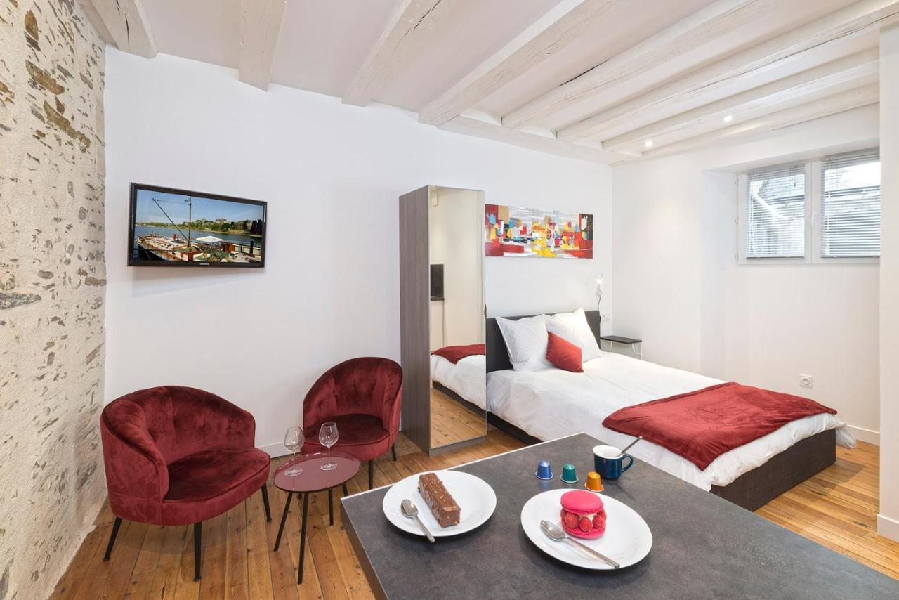 Hypercentre Calme Et Cosy Impasse Saint Julien, 1Er Etage Apartment Angers Luaran gambar