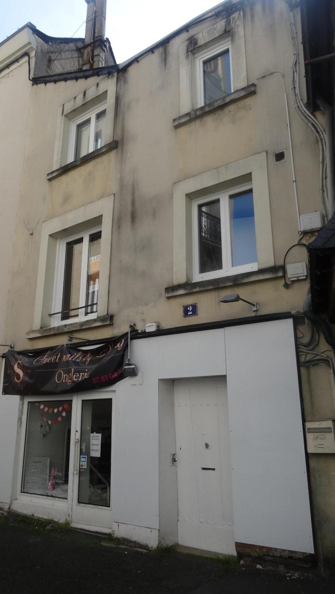 Hypercentre Calme Et Cosy Impasse Saint Julien, 1Er Etage Apartment Angers Luaran gambar